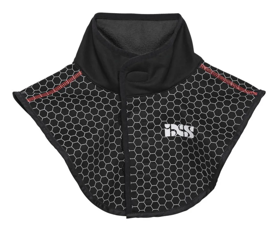 Nejlepší Volba Nákrčník s náprsenkou iXS RUFF 365 - černo-šedý - Velikosti 2XL/3XL