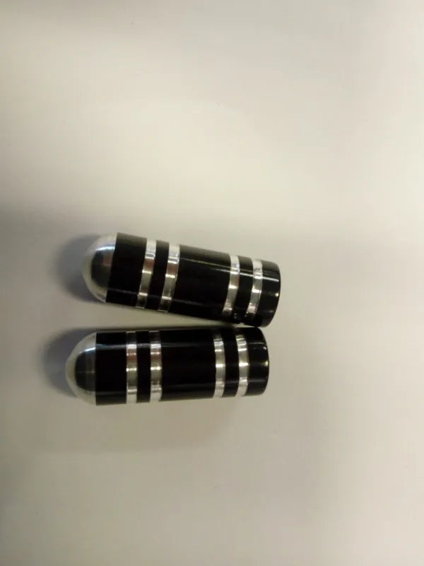 Čepičky na ventilek VC981U BLACK - Čepičky na ventilek VC981U BLACK Novinka