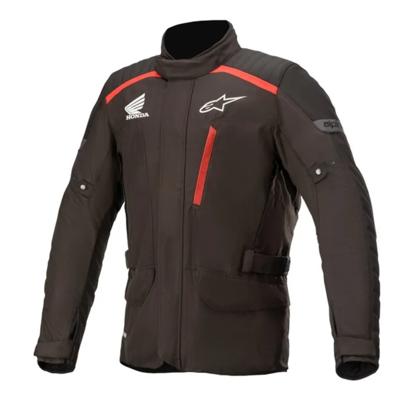 bunda GRAVITY DRYSTAR HONDA kolekce, ALPINESTARS (černá/červená) - XL Výhodná Nabídka