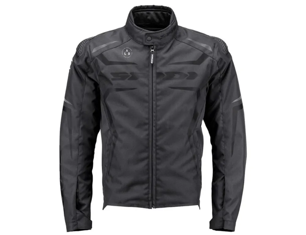 bunda RACE EVO H2OUT, SPIDI (černá) - S Rychlé Dodání