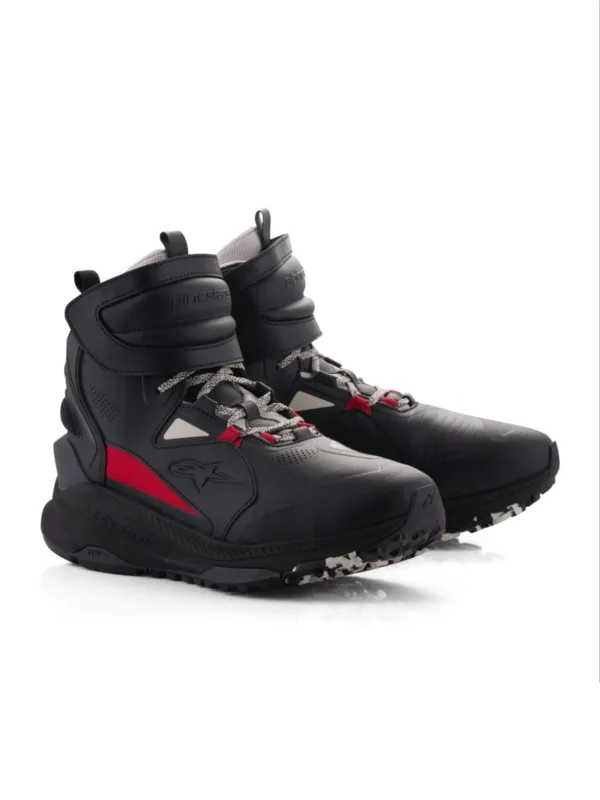 Rychlé Dodání boty SPEEDSTREET, ALPINESTARS (černá/béžová/červená) 2026 - 435