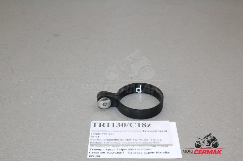 T2305693 pravý držák předního blatníku Triumph Speed Triple 595 rok 99-04 Cenový Hit