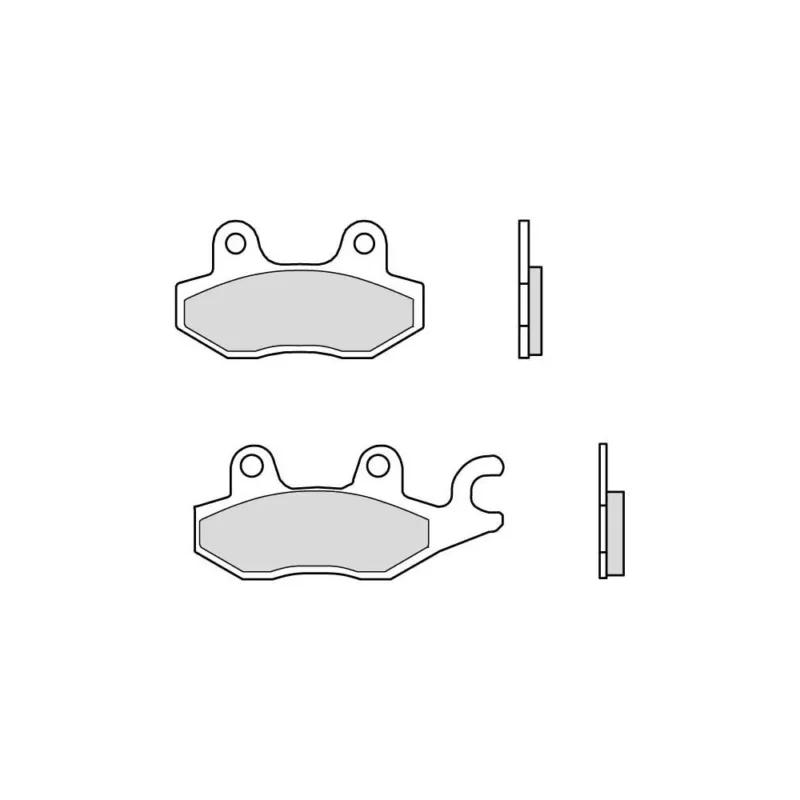 Oblíbený Brzdové destičky BREMBO 07YA22SP